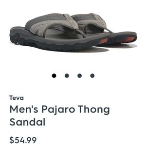 Teva Pajaro Men's Flip Flops Size 11
